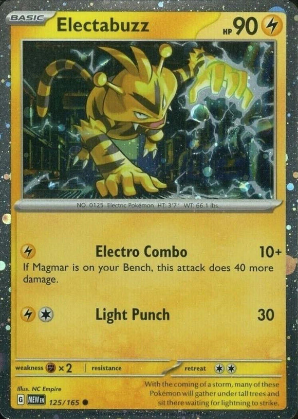 Electabuzz 125/165 (Promo)