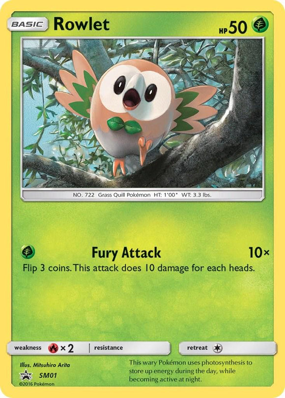 Rowlet SM01