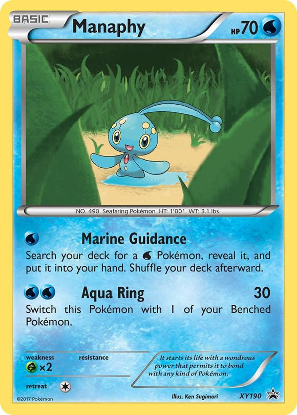 Manaphy #XY190