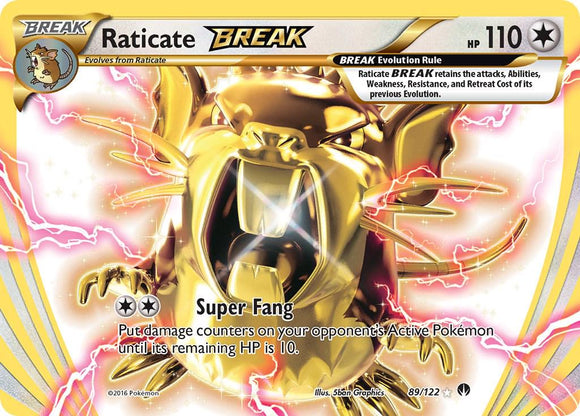 Raticate Break 089/122