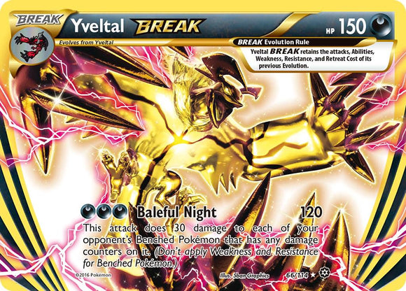 Yveltal Break 066/114