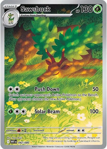 Sawsbuck 092/086