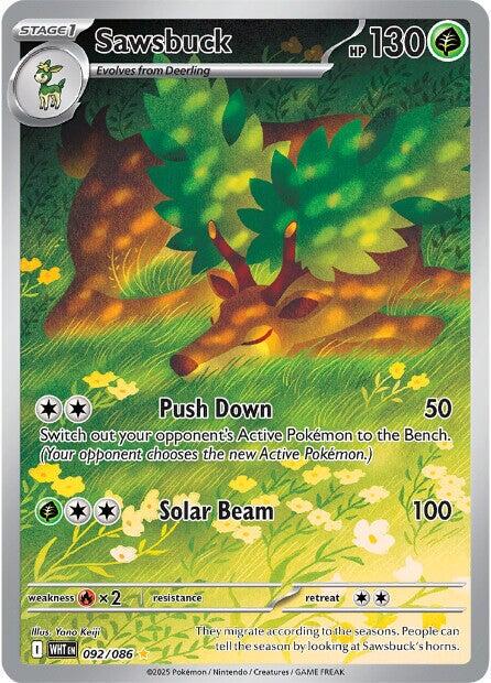 Sawsbuck 092/086