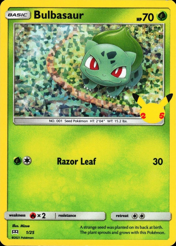 Bulbasaur 1/25