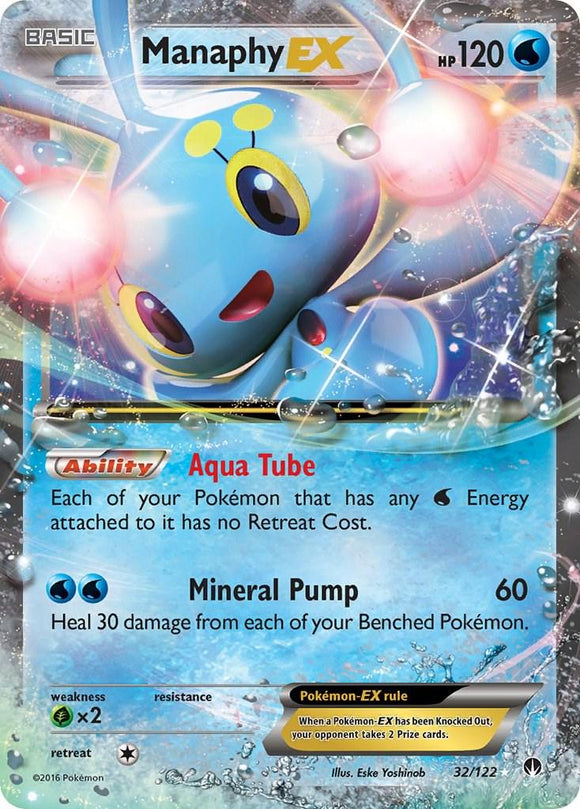 Manaphy EX 032/122