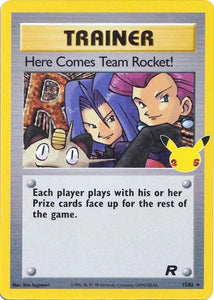 Here Comes Team Rocket! 15/82 Celebration