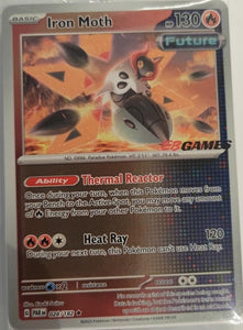 IRON MOTH 028/182 (Ebgames)