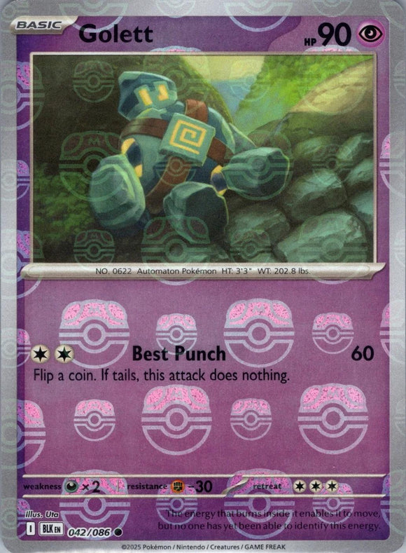 Golett 042/086 (MasterBall)