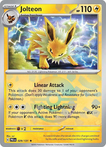 Jolteon 029/131 (PokeBall)