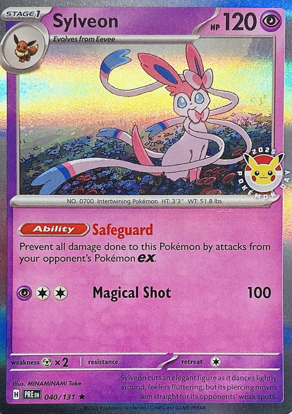 Sylveon 040/131 (Pokemon Day)