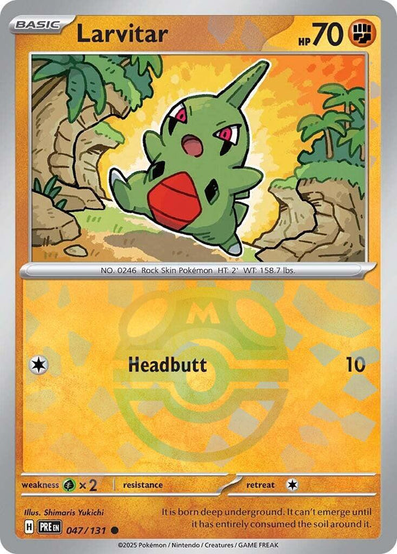 Larvitar 047/131