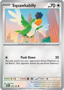 Squawkabilly 160/182