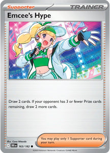 Emcee's Hype 163/182