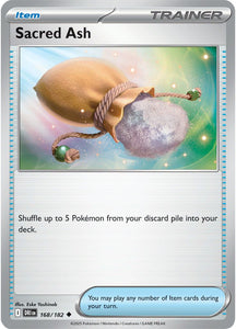 Sacred Ash 168/182