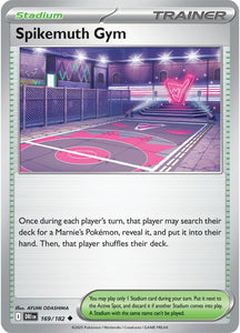 Spikemuth Gym 169/182