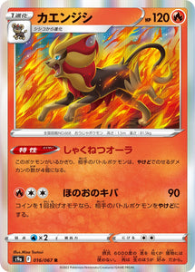 Pyroar 016/067 Japanese