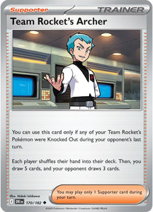 Team Rocket's Archer 170/182