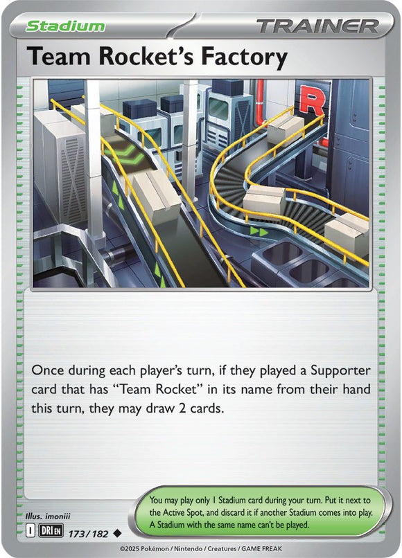 Team Rocket's Factory 173/182