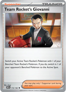 Team Rocket's Giovanni 174/182