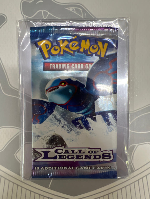 Pokemon Call of Legends Booster Pack Kyogre Artwork Factory Sealed