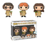 Harry, Ron & Hermione: Harry Potter Funko Pop! Herbology 3 Pack- B&N  funkoandthings (743) ( BOX DAMAGED)