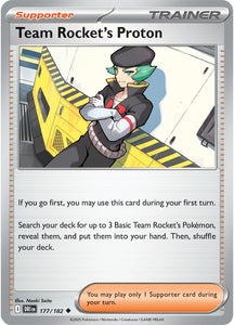 Team Rocket's Proton 177/182