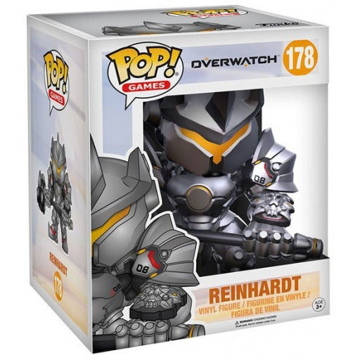 Games Overwatch Reinhardt (Supersized) #178