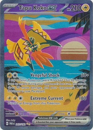 TAPU KOKO EX 247/182