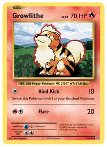 Growlithe 017/108
