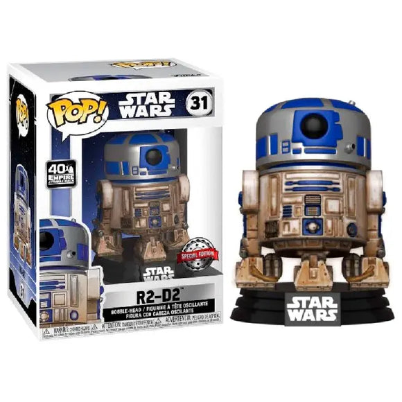 Star Wars R2-D2 Dagobah #31 Vinyl Figure Special Edition