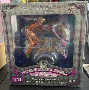 JoJo's Bizarre Adventure Part5 Giorno & Gold Experience Figure Ichiban Kuji A