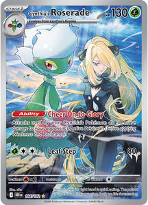 Cynthia's Roserade 184/182