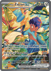 Hop's Zacian ex 186/159