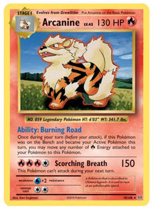 Arcanine 018/108
