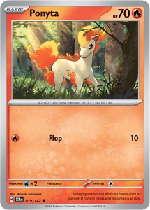 Ponyta 019/142