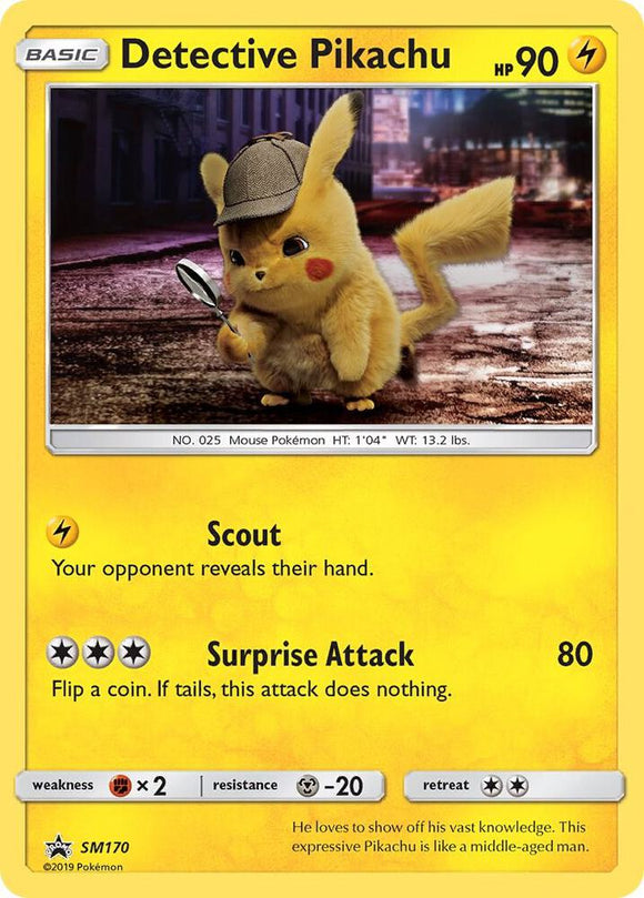 Pikachu SM170