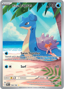 Misty's Lapras 194/182