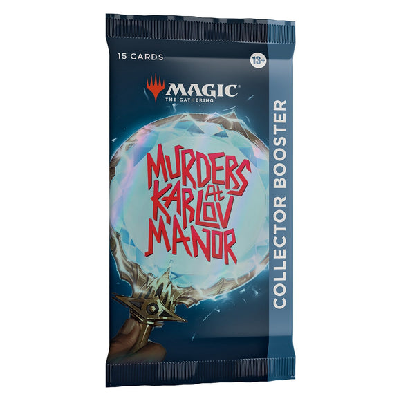 Murders at Karlov Manor | Play Booster Pack [MTG, Magic]