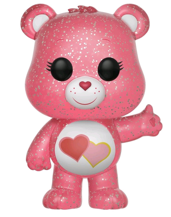 Care Bears - Love-A-Lot Bear - (Glitter) - Entertainment Earth (Exclusive) #354