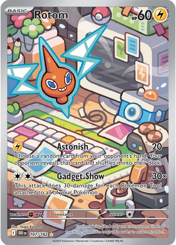 Rotom 197/182