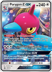Porygon-Z GX SM216
