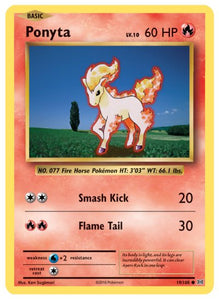 Ponyta 019/108