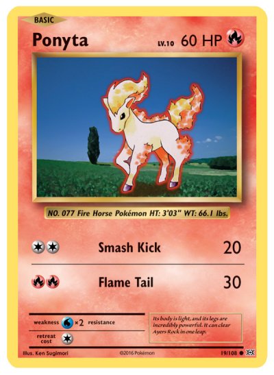 Ponyta 019/108
