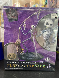 The Nightmare Before Christmas Version 2-10.5" Jack Skellington Action Figure