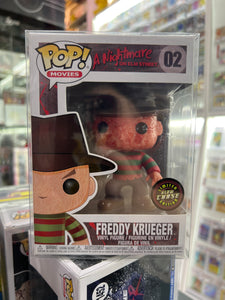 A Nightmare on Elm Street Freddy Krueger #02 CHASE GLOW