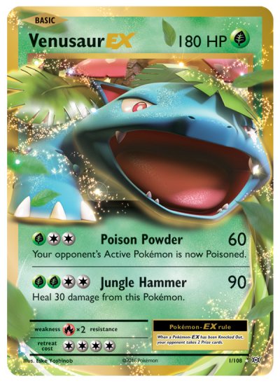 Venusaur 001/108