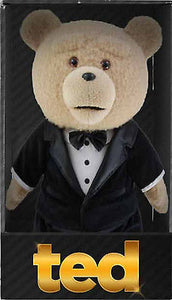 Ted 24" Talking Plush Ted In Tuxedo
