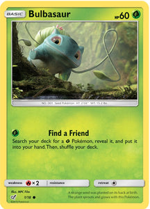 Bulbasaur 1/18