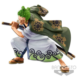 Banpresto One Piece Figure King of Artist Roronoa Zoro Wa no kuni