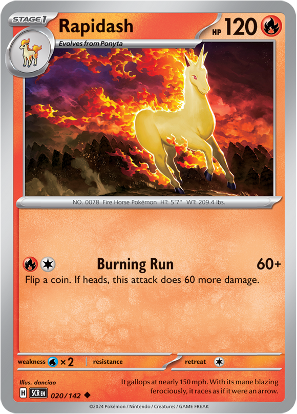 Rapidash 020/142